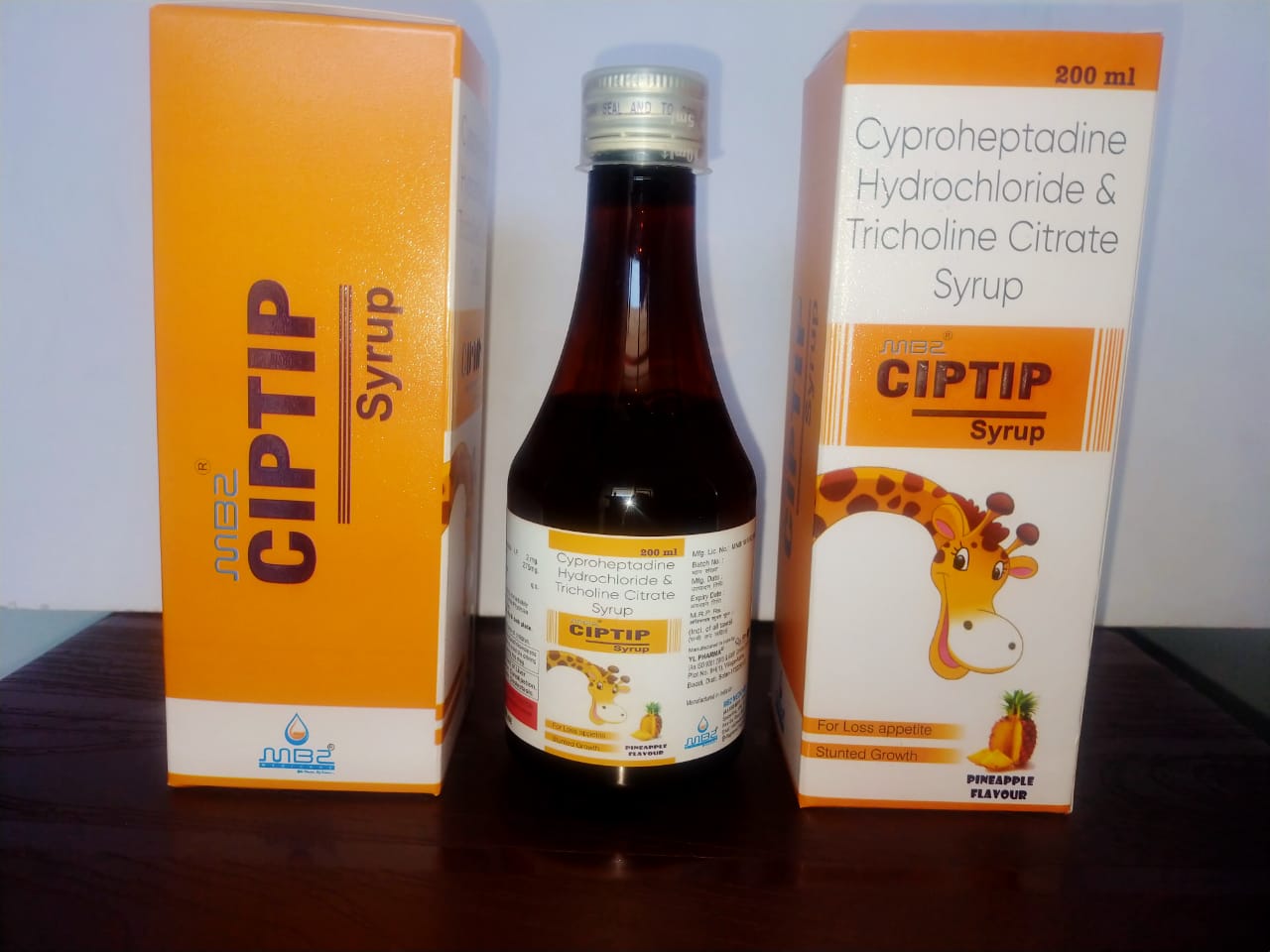 CIPTIP Syrups